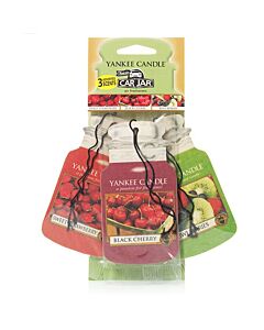 Yankee Candle Fruit-a-licious Car Jar (3-Pack)